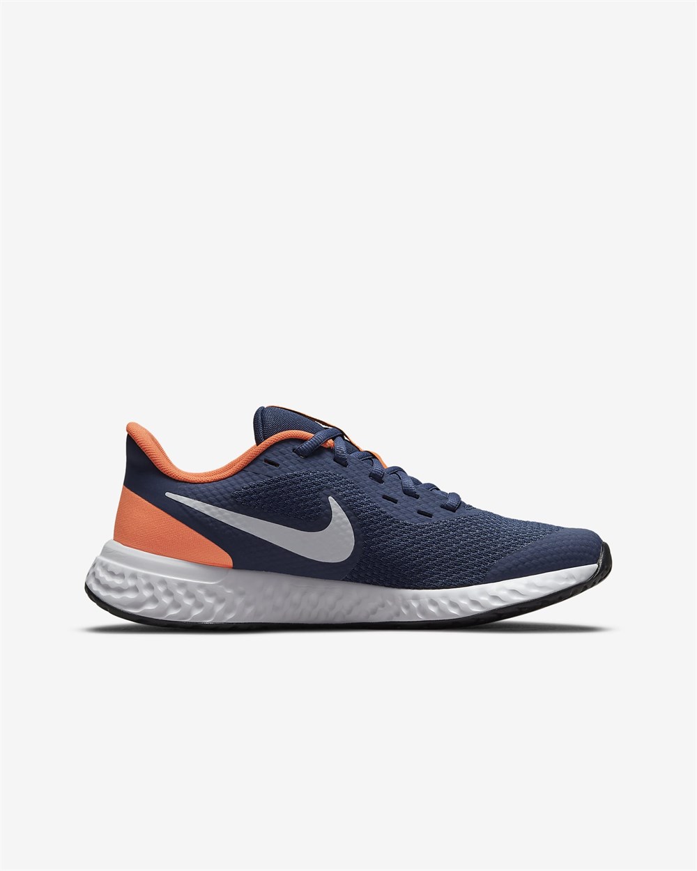 Nike Revolutıon 5 (Gs) Çocuk Lacivert Koşu Ayakkabı  - BQ5671-410