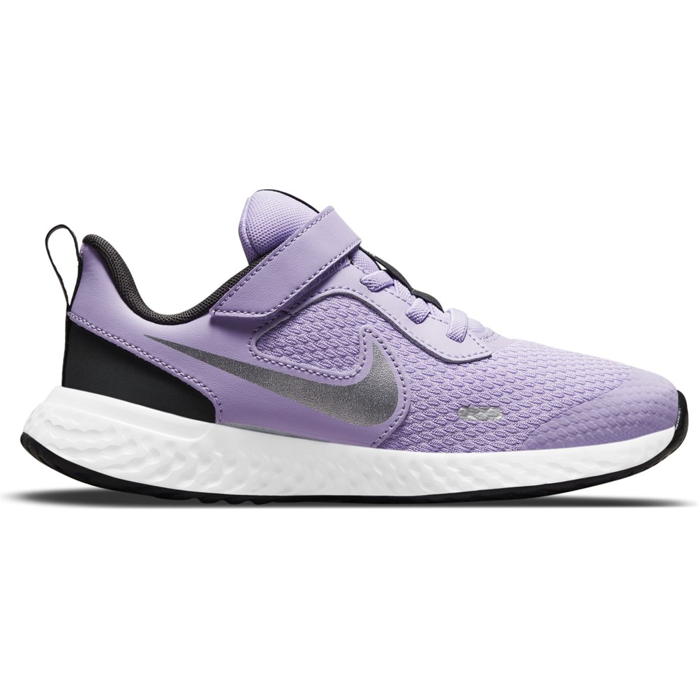 Nike Revolutıon 5 (Psv) Çocuk Mor Koşu Ayakkabı  - BQ5672-509