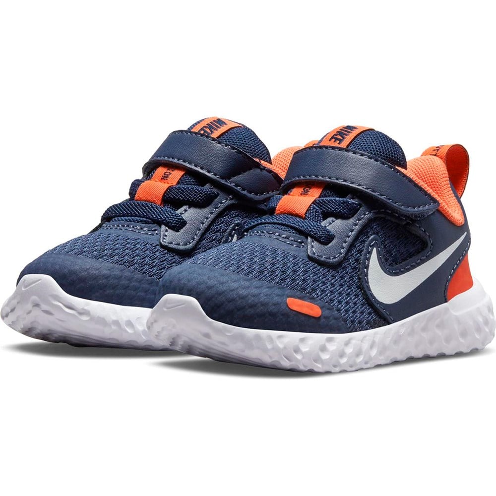 Nike Revolutıon 5 (Tdv) Çocuk Lacivert Koşu Ayakkabı  - BQ5673-410