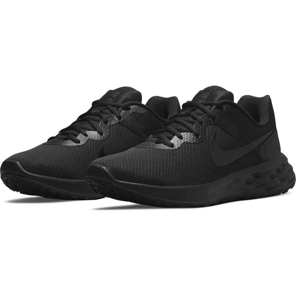 Nike Revolution 6 Nn Erkek Siyah Koşu Spor Ayakkabı - DC3728-001