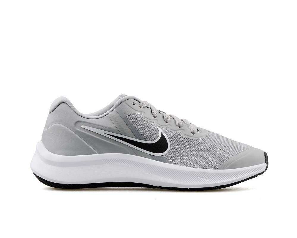 Nike Star Runner 3 (Gs) Çocuk Gri Koşu Ayakkabı  - DA2776-005