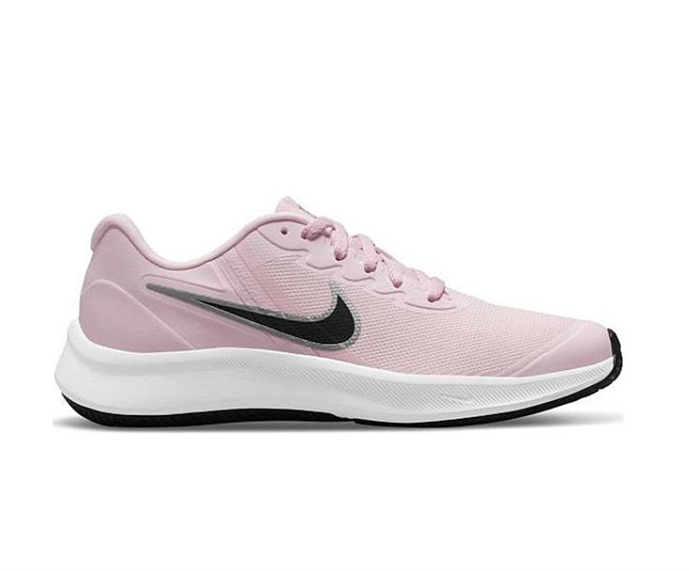 Nike Star Runner 3 (Gs) Çocuk Pembe Koşu Ayakkabı  - DA2776-601