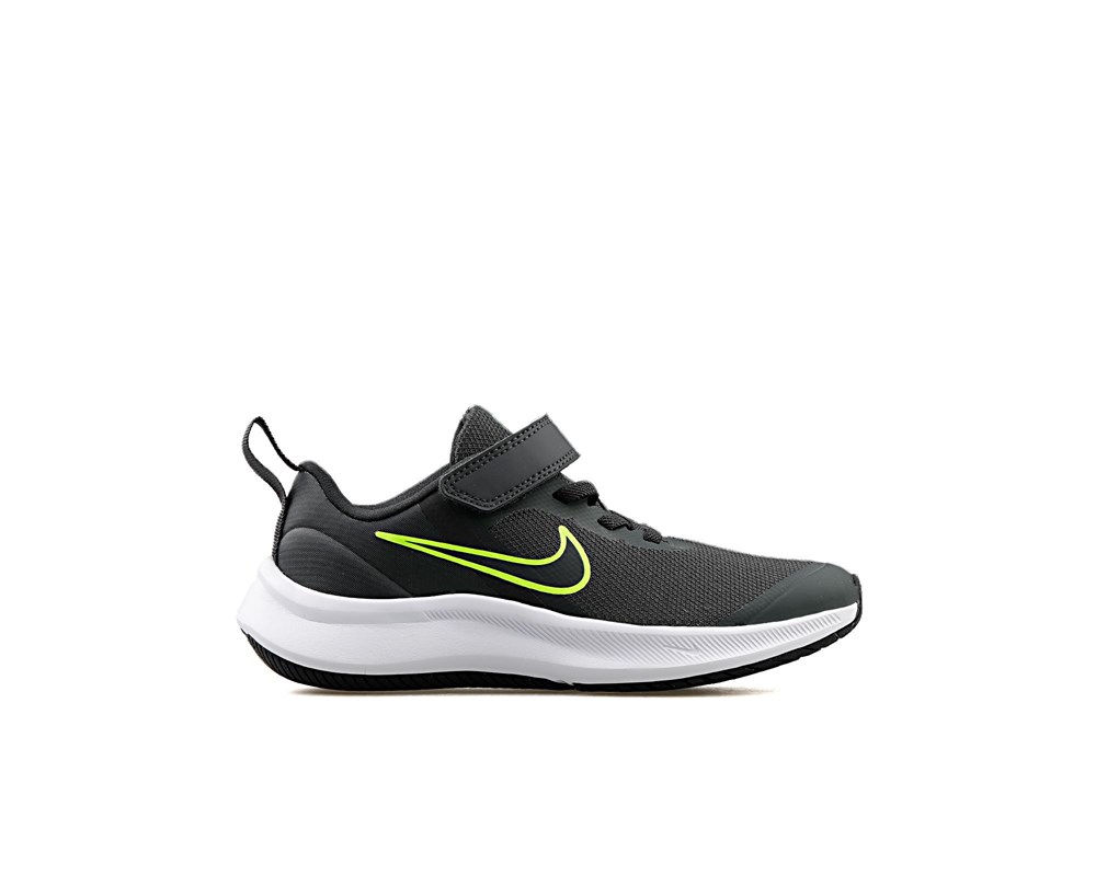 Nike Star Runner 3 (Psv) Çocuk Gri Koşu Ayakkabı  - DA2777-004