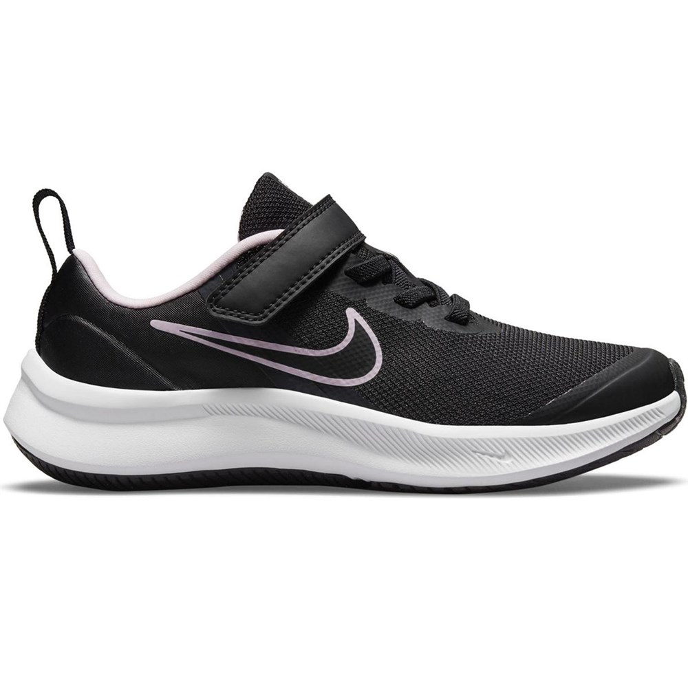 Nike Star Runner 3 (Psv) Çocuk Siyah Koşu Ayakkabı  - DA2777-002