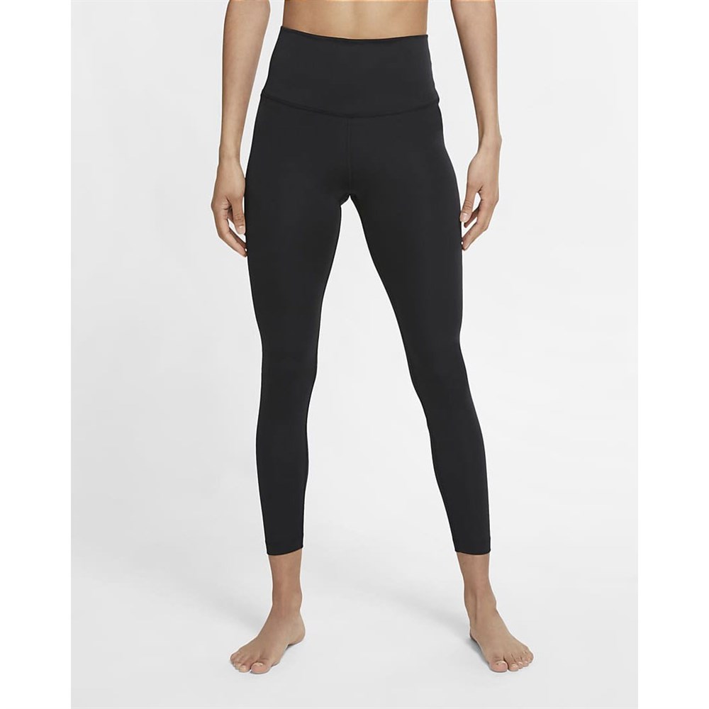 Nike The Yoga 7/8 Tıght Kadın Siyah Tayt - CU5293-010