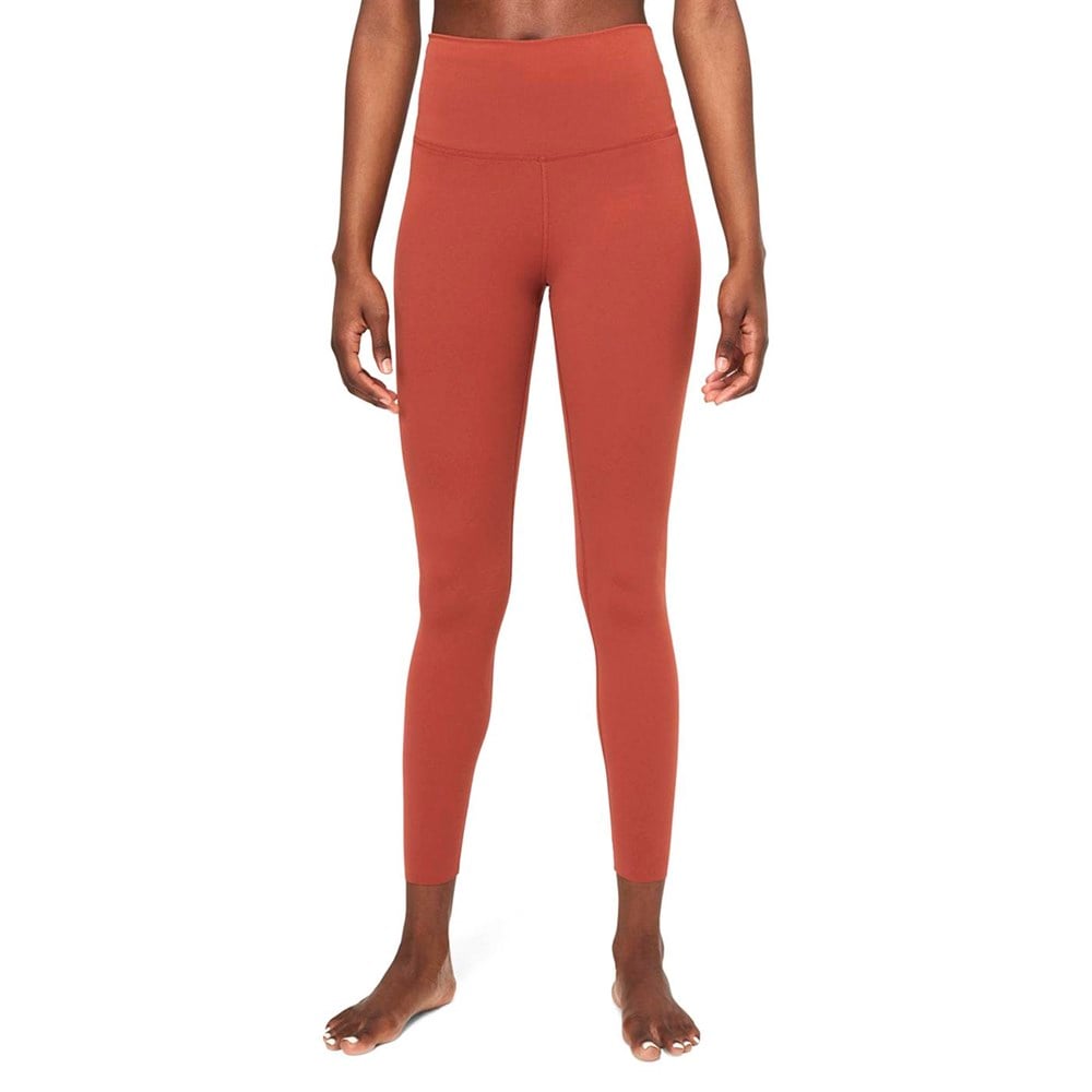 Nike The Yoga Luxe 7/8 Tıght Kadın Kırmızı Tayt - CJ3801-670