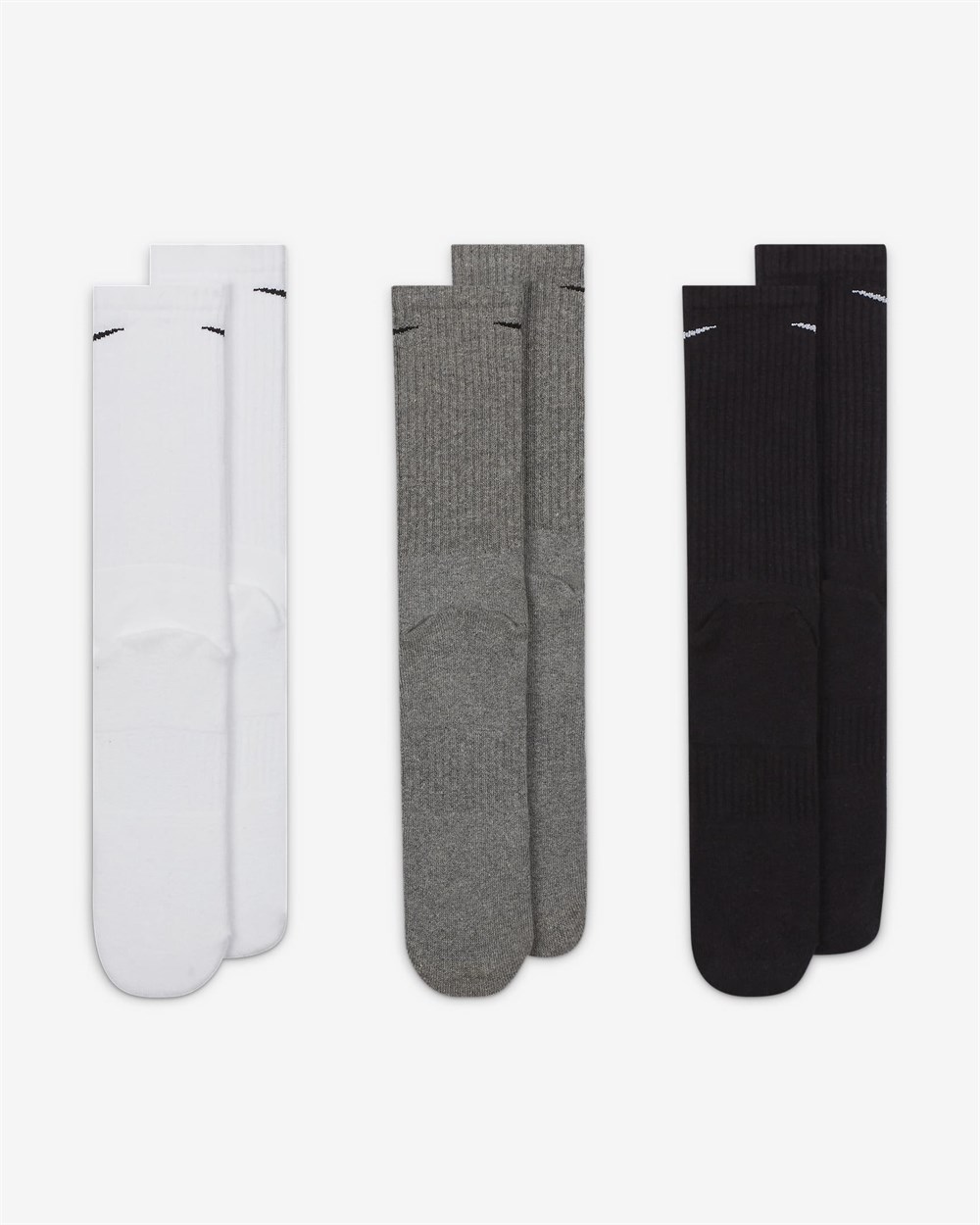Nike U Nk Everyday Cush Crew 3Pr Unisex Karışık Renkli Çorap - SX7664-964