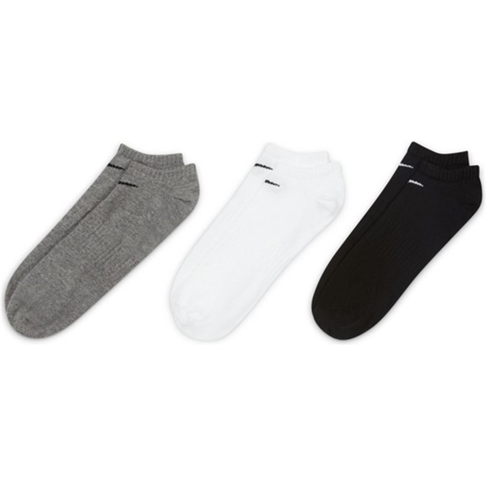 Nike U Nk Everyday Ltwt Ns 3Pr Unisex Karışık Renkli Çorap - SX7678-964