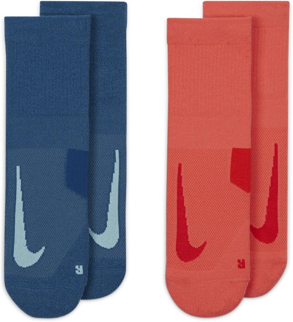 Nike U Nk Mltplıer Ankle 2Pr Unisex Karışık Renkli Çorap - SX7556-927