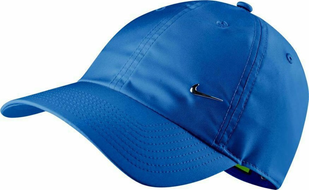 Nike U Nsw Df H86 Metal Swoosh Cap Unisex Mavi Şapka - 943092-404 İndirimli  Fiyatlarıyla