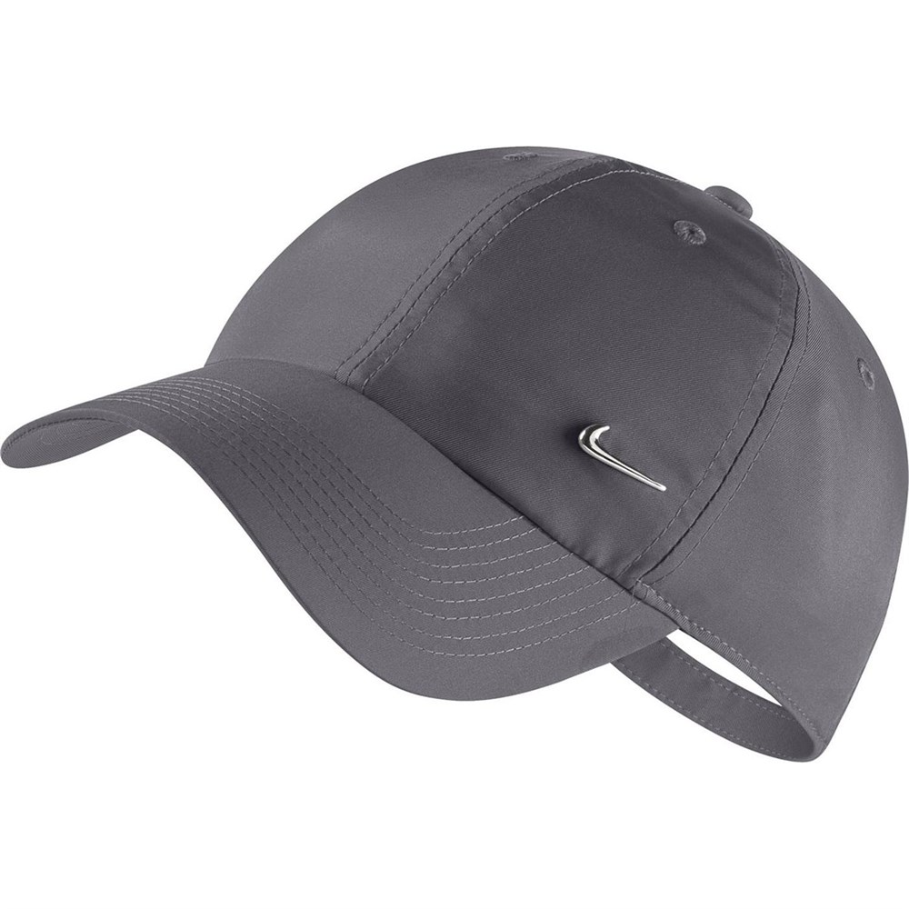 Nike U Nsw Df H86 Metal Swoosh Cap Unisex Gri Şapka - 943092-021