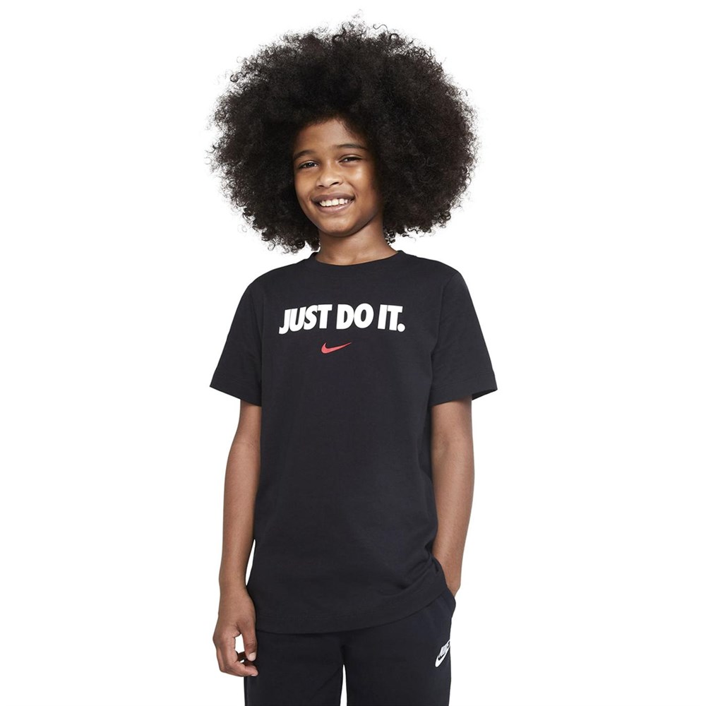 Nike U Nsw Tee Sdı Çocuk Siyah T-shirt - DC7792-011