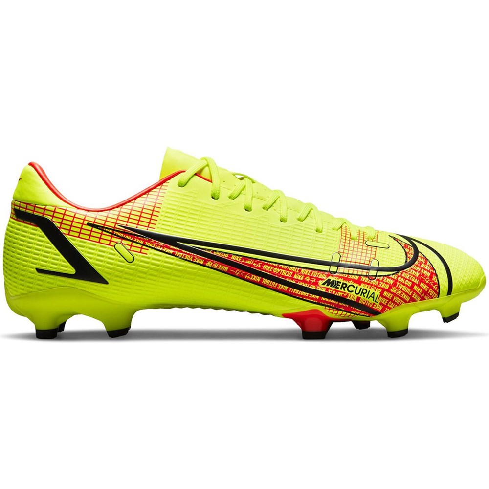 Nike Vapor 14 Academy Fg/Mg Unisex Sarı Krampon Ayakkabı  - CU5691-760