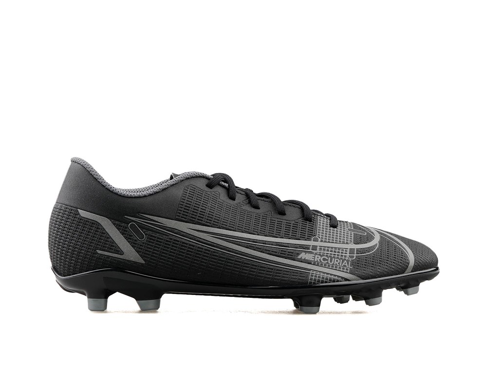 Nike Vapor 14 Club Fg/Mg Unisex Siyah Krampon Ayakkabı  - CU5692-004