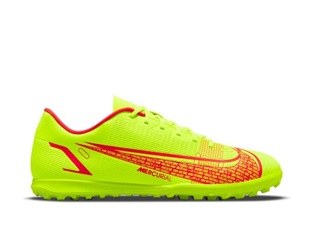 Nike Vapor 14 Club Tf Unisex Sarı Krampon Ayakkabı  - CV0985-760