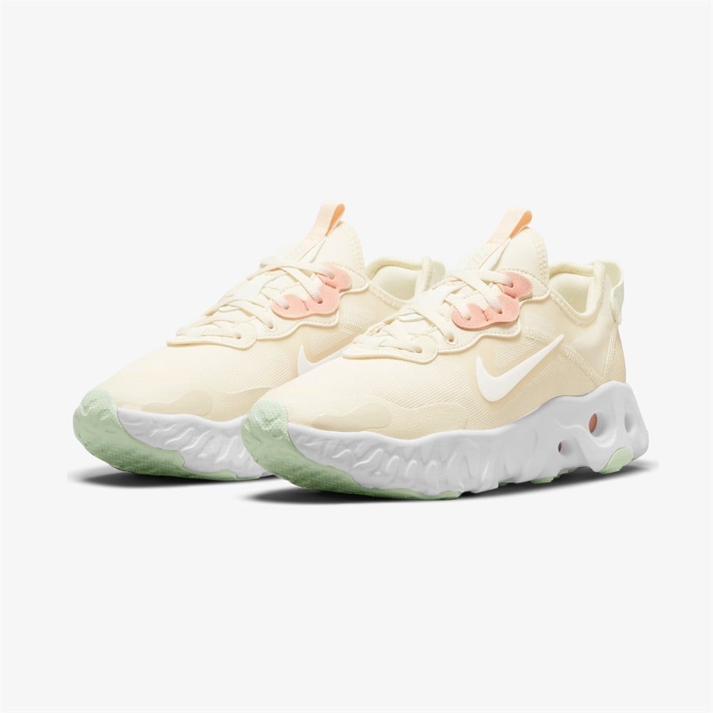 Nike W Nike React Art3Mis Kadın Bej Günlük Ayakkabı - DA1647-101