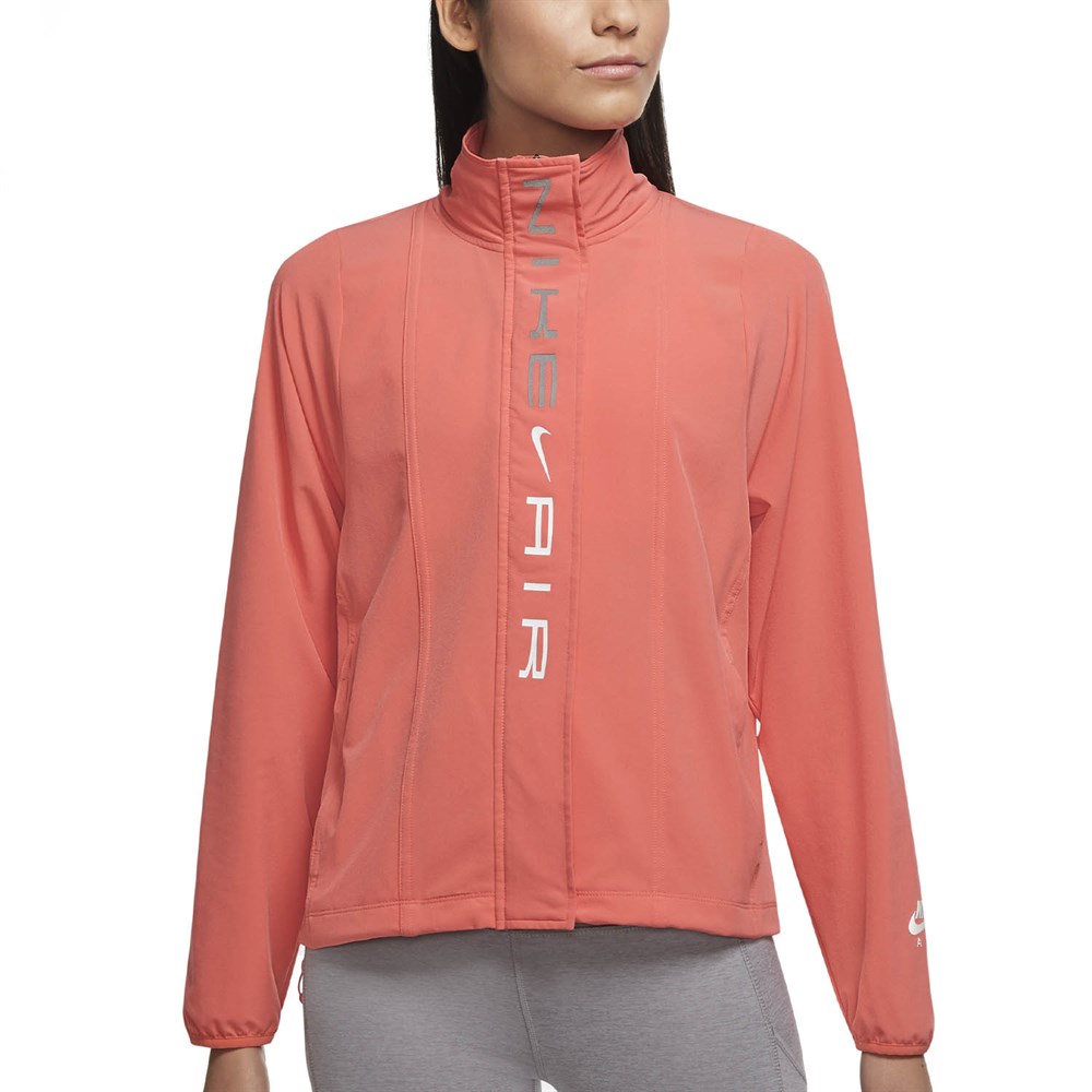 Nike W Nk Aır Df Jkt Kadın Turuncu Ceket - DD4029-814