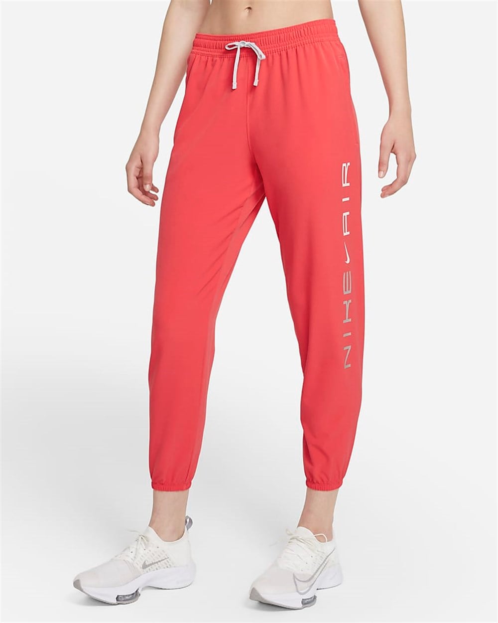 Nike W Nk Aır Df Pant 7/8 Kadın Turuncu Eşofman Altı - DD4145-814