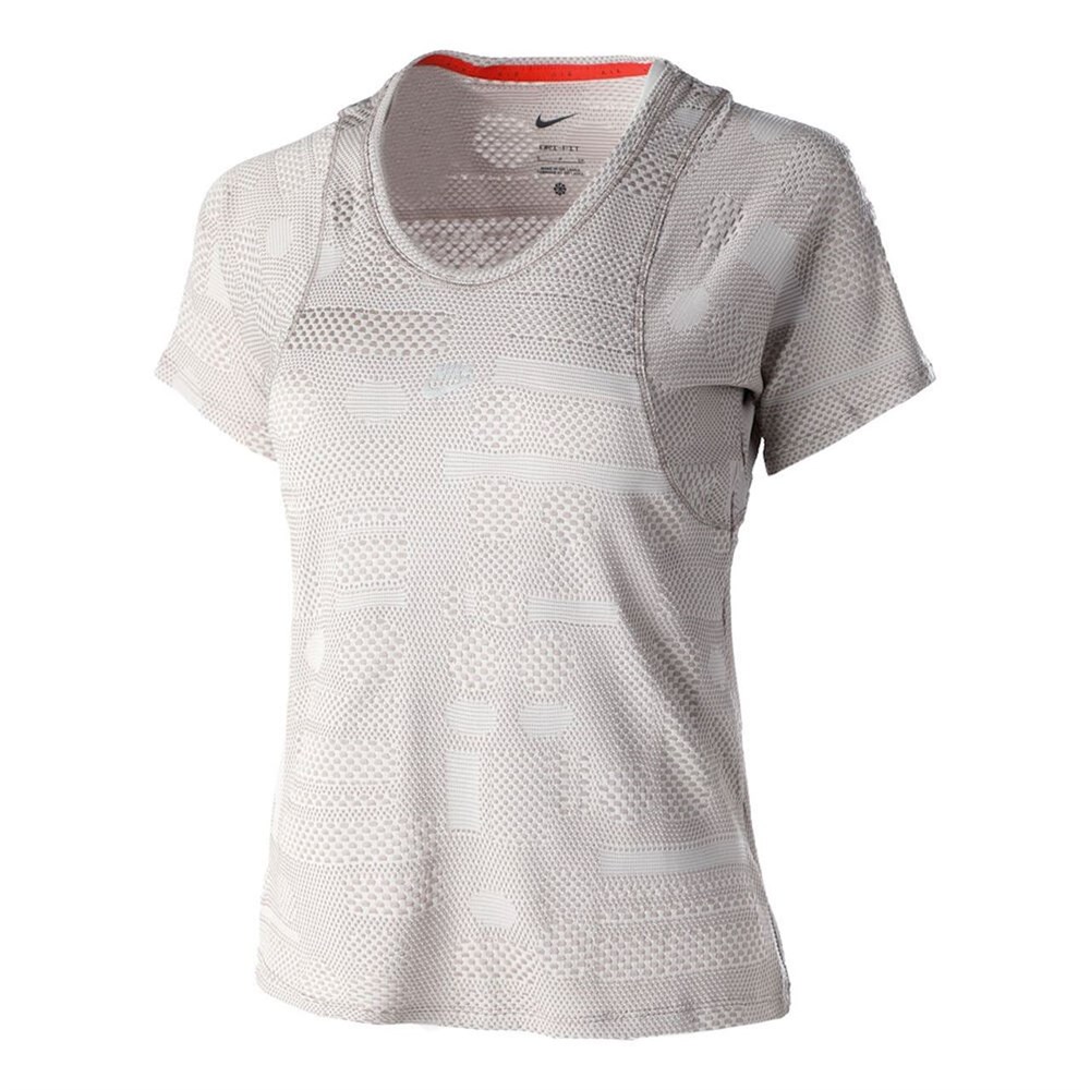 Nike W Nk Aır Df Top Ss Kadın Gri T-shirt - DD4027-033
