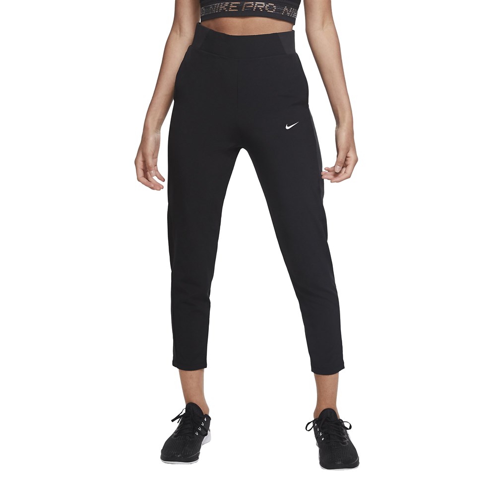 Nike W Nk Df Blıss Mr Vctry Pant Kadın Siyah Eşofman Altı - CU4321-010