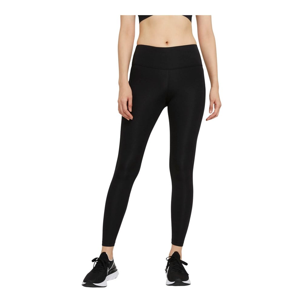 Nike W Nk Df Fast Tght Kadın Siyah Tayt - CZ9240-010