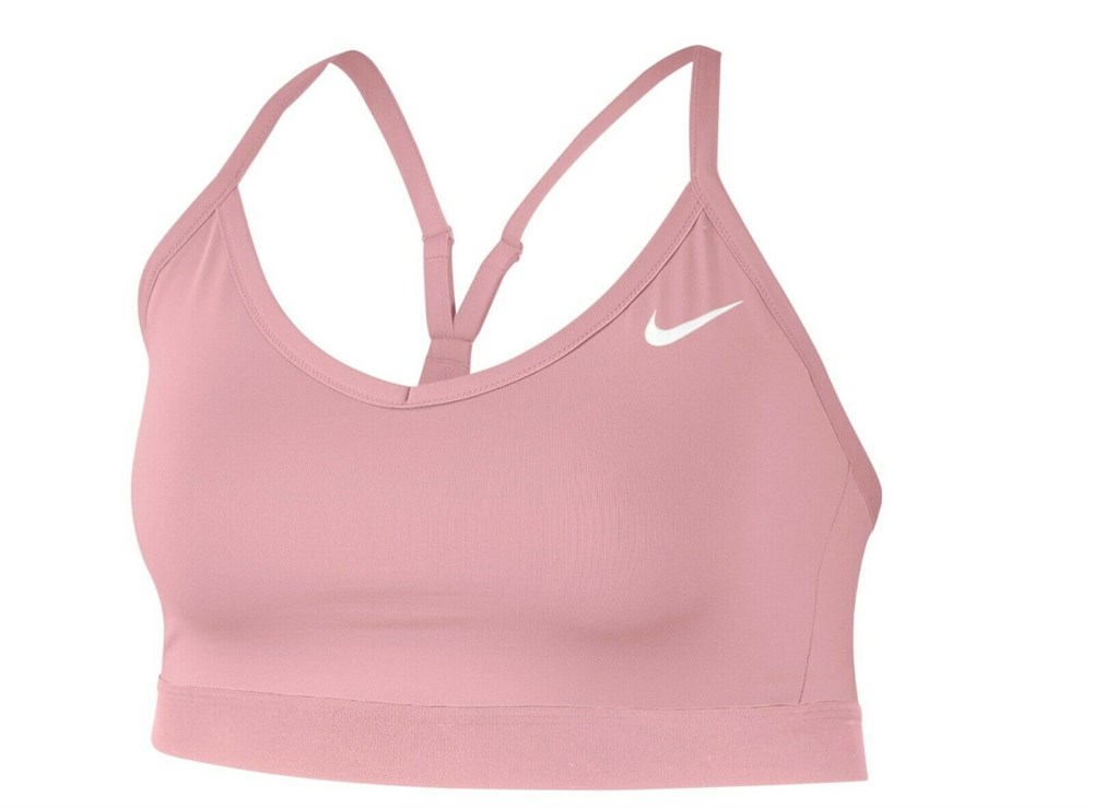 Nike W Nk Df Indy Plus Bra Kadın Pembe Sporcu Sütyeni - BQ0974-632