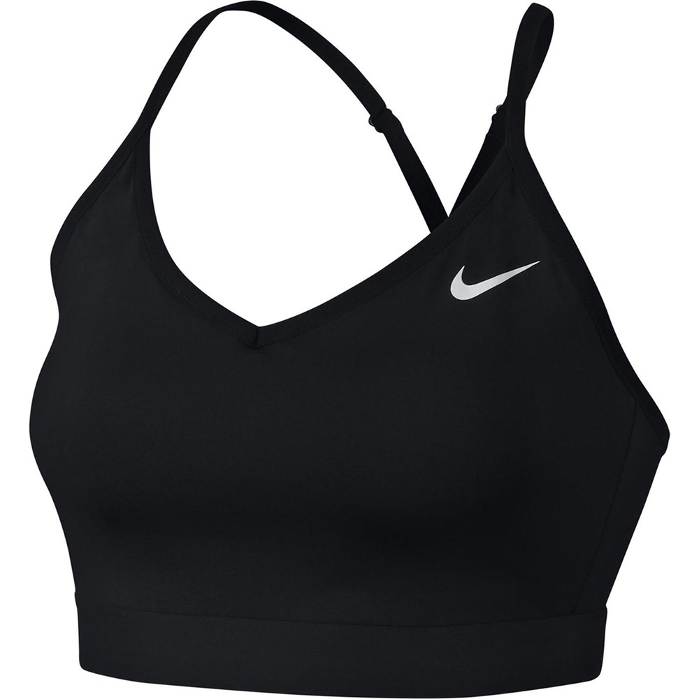 Nike W Nk Df Indy Plus Bra Kadın Siyah Sporcu Sütyeni - BQ0974-010