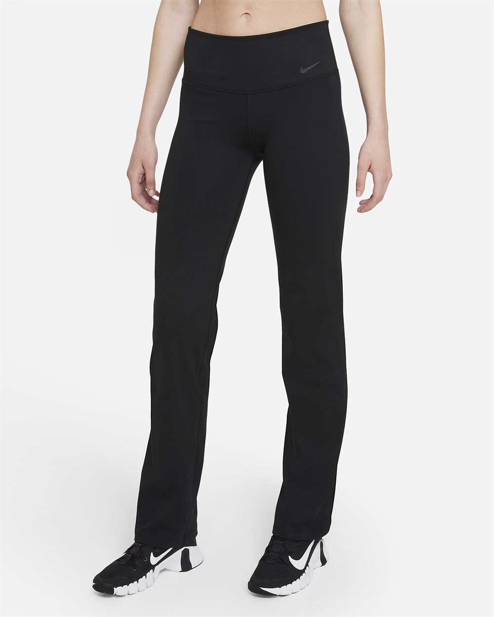 Nike W Nk Df Pwr Classıc Pant Kadın Siyah Eşofman Altı - DM1191-010
