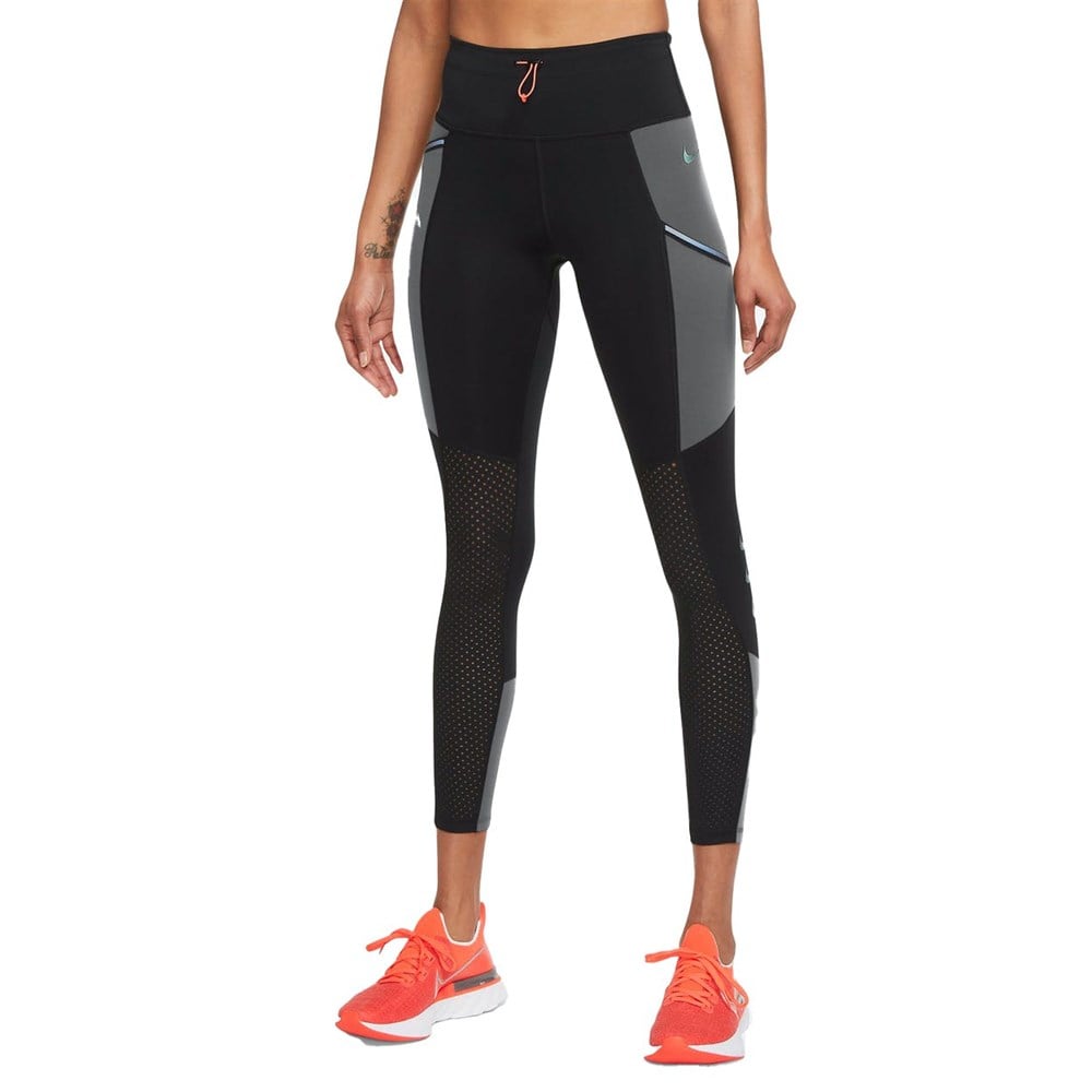 Nike W Nk Df Rd Epc Lx Tgt 7/8 Kadın Siyah Tayt - DD5396-010
