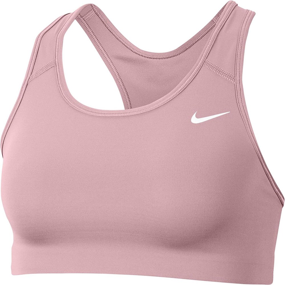 Nike W Nk Df Swsh Nonpded Bra Kadın Pembe Sporcu Sütyeni - BV3630-630