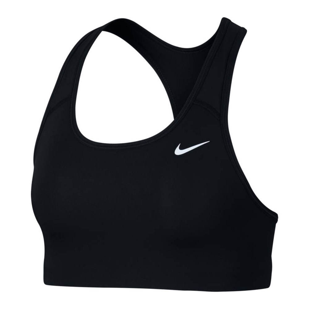 Nike W Nk Df Swsh Nonpded Bra Kadın Siyah Sporcu Sütyeni - BV3630-010