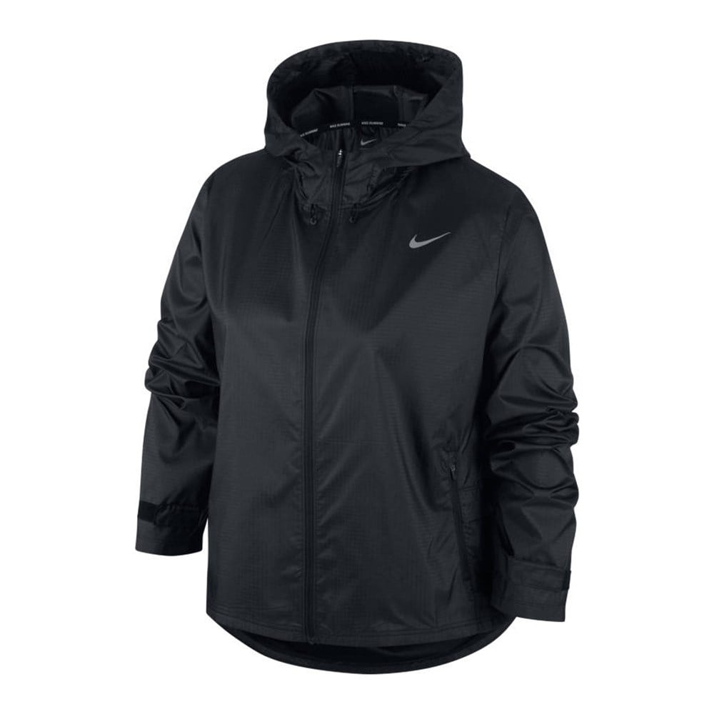 Nike W Nk Essentıal Jacket Kadın Siyah Ceket - CU3217-010