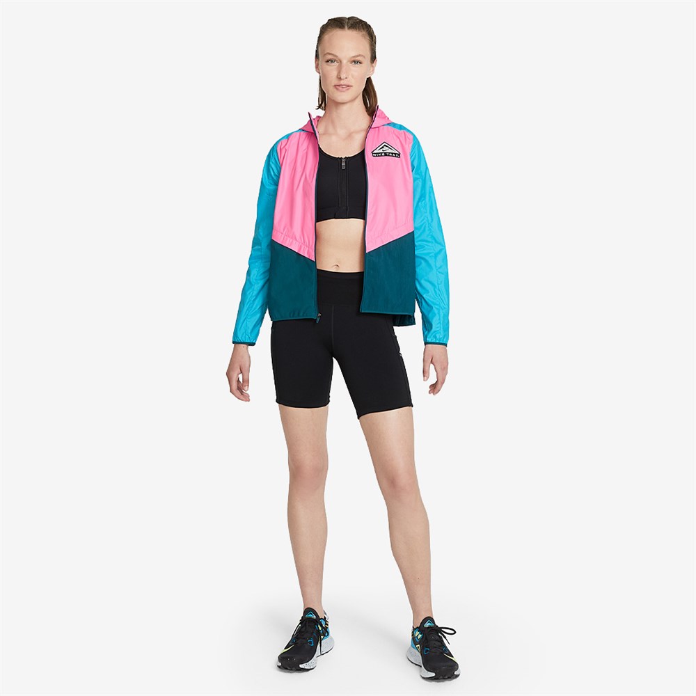 Nike W Nk Sf Traıl Jkt Kadın Pembe Ceket - DC8041-607