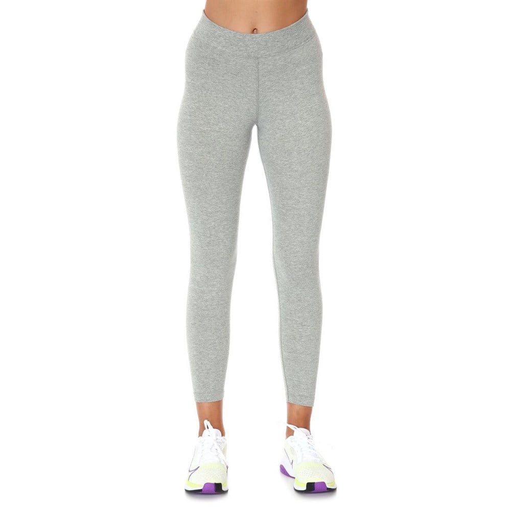 Nike W Nsw Essntl 7/8 Mr Lggng Kadın Gri Tayt - CZ8532-004