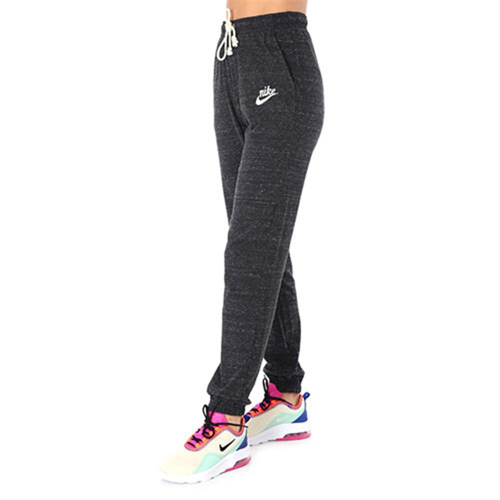 Nike W Nsw Gym Vntg Jsy Mr Jggr Kadın Siyah Eşofman Altı - CJ1793-010