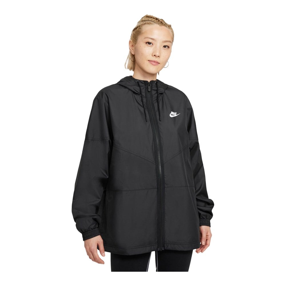 Nike W Nsw Rpl Wr Essntl Wvn Jkt Kadın Siyah Ceket - DD5852-010