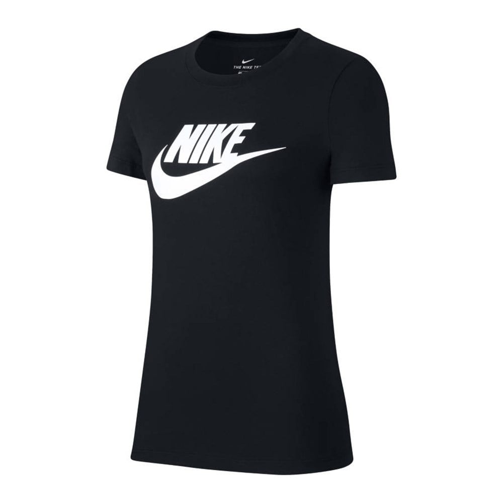 Nike W Nsw Tee Essntl Icon Futur Kadın Siyah T-shirt - BV6169-010
