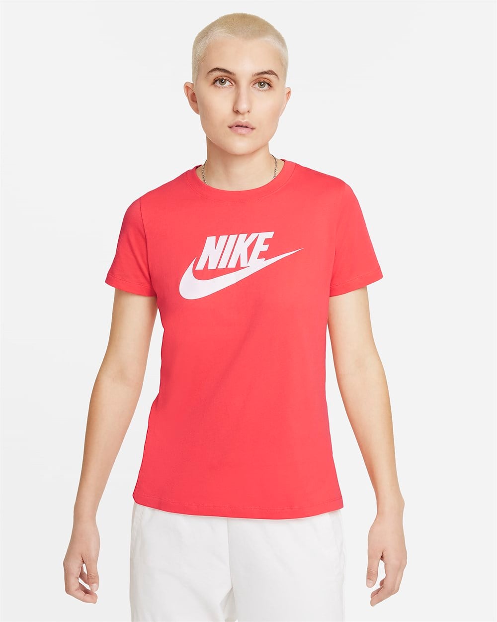 Nike W Nsw Tee Essntl Icon Futur Kadın Turuncu T-shirt - BV6169-814
