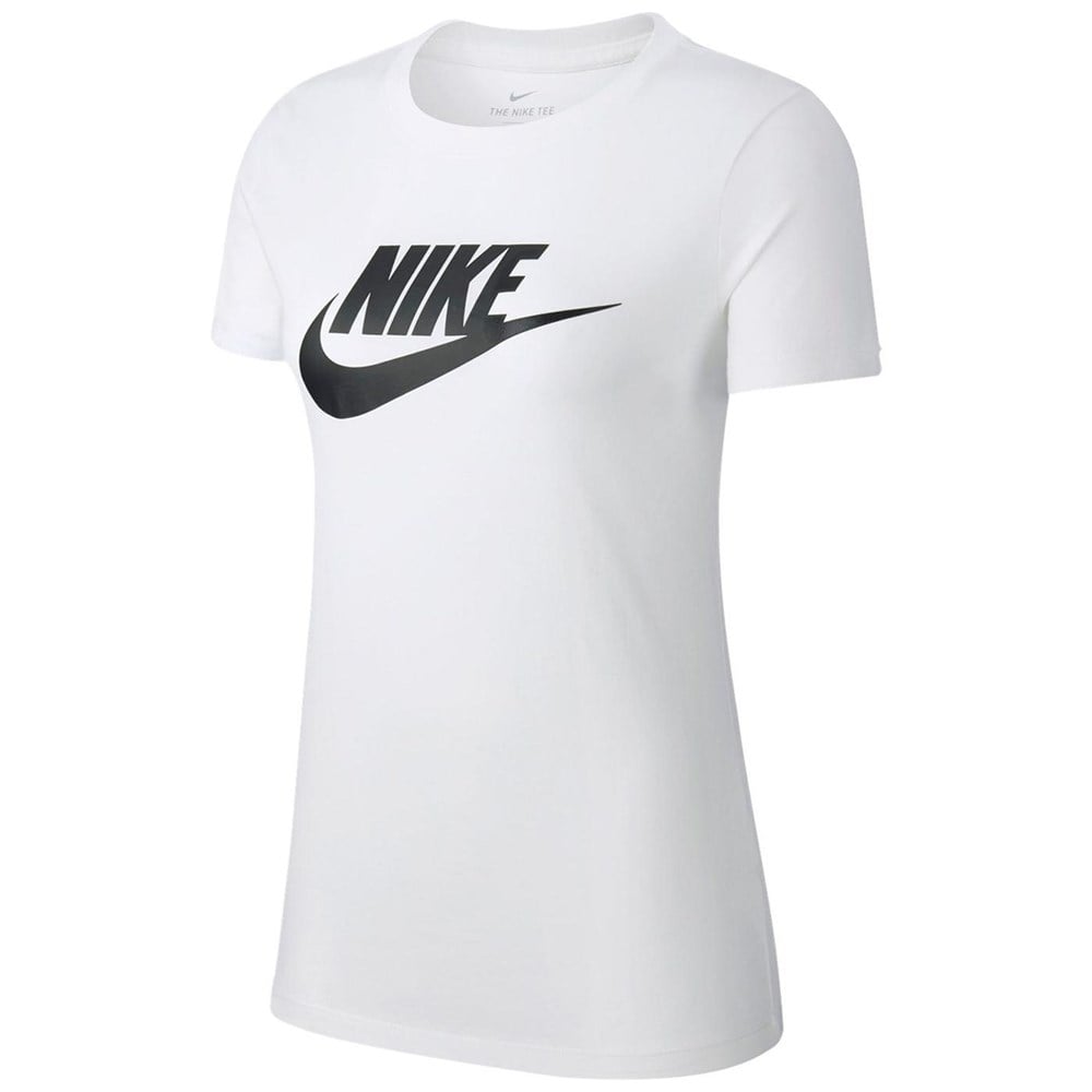 Nike W Nsw Tee Essntl Icon Futur Kadın Beyaz T-shirt - BV6169-100