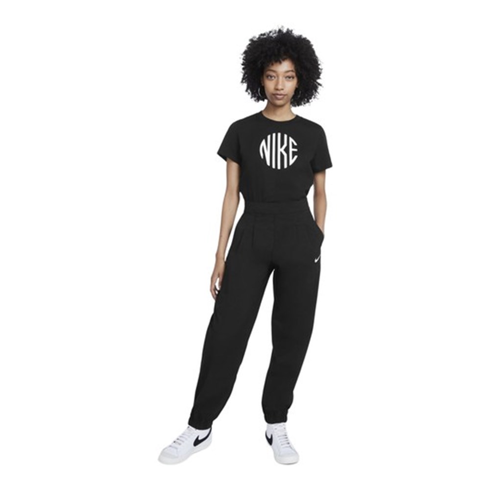 Nike W Nsw Tee Icon Clash Kadın Siyah T-shirt - DJ1816-010