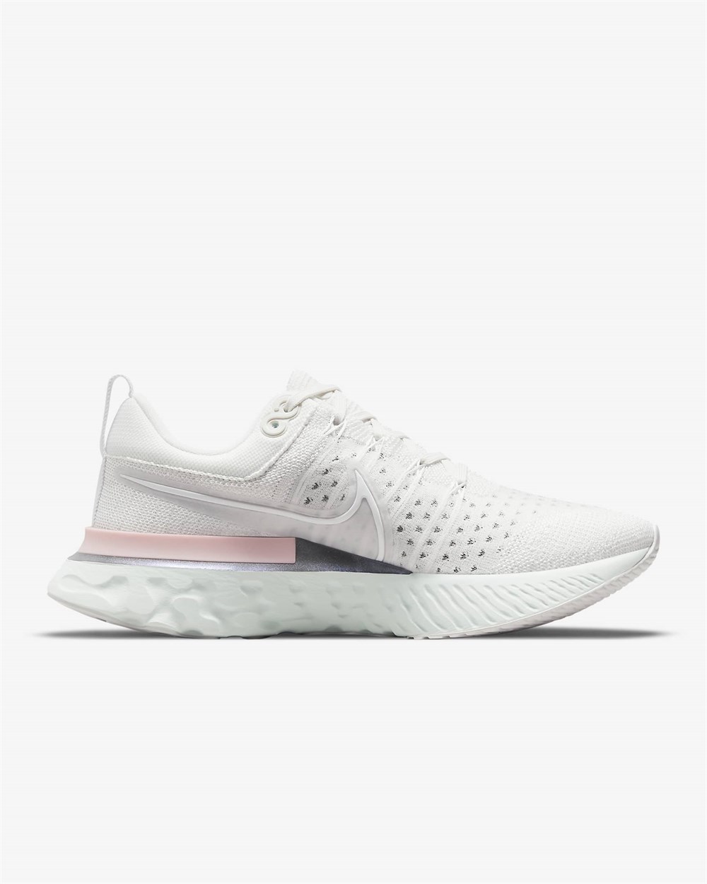 Nike W React Infınıty Run Fk 2 Kadın Gri Koşu Ayakkabı  - CT2423-007