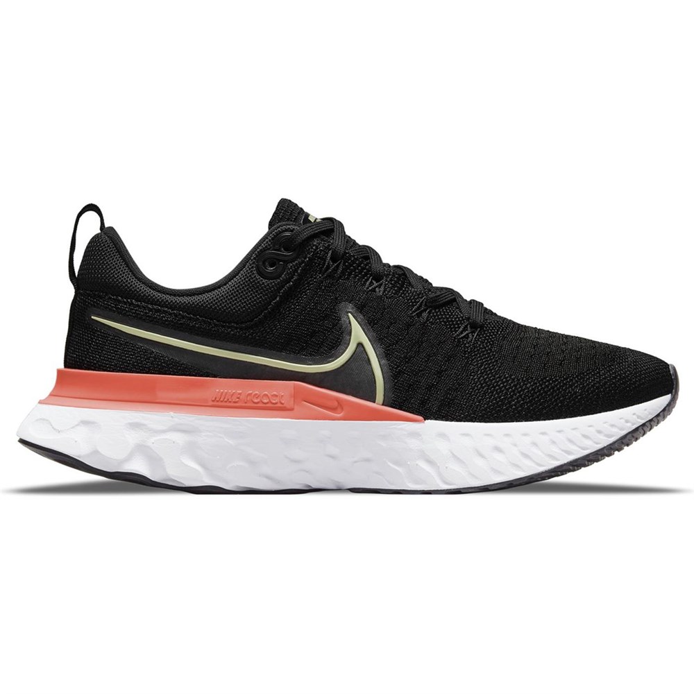 Nike W React Infınıty Run Fk 2 Kadın Siyah Koşu Ayakkabı  - CT2423-008