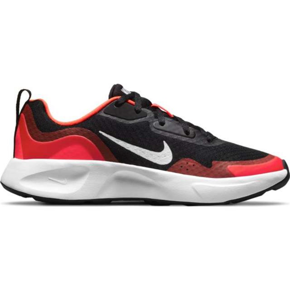 Nike Wearallday (Gs) Çocuk Siyah Koşu Ayakkabı  - CJ3816-012