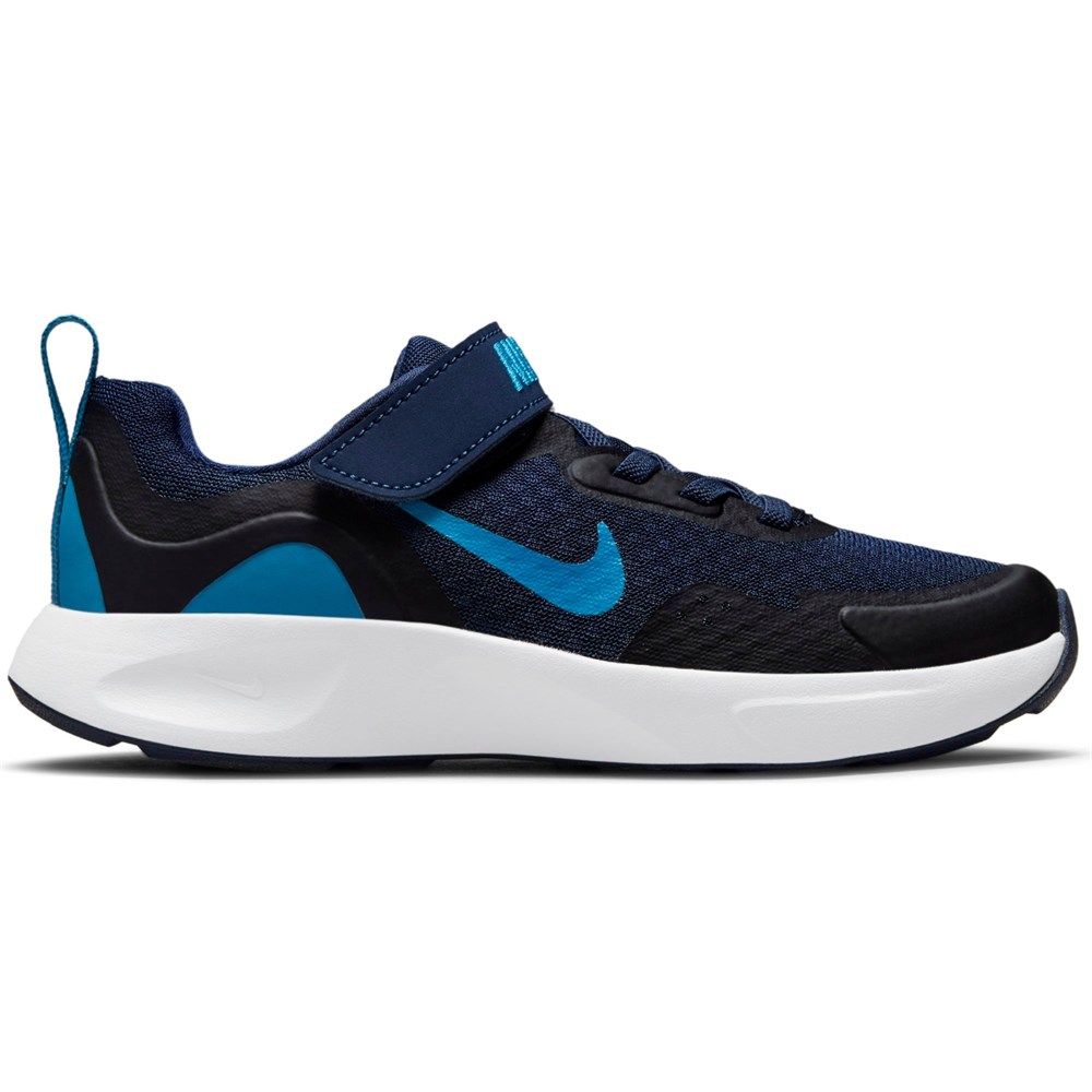 Nike Wearallday (Ps) Çocuk Lacivert Koşu Ayakkabı  - CJ3817-403