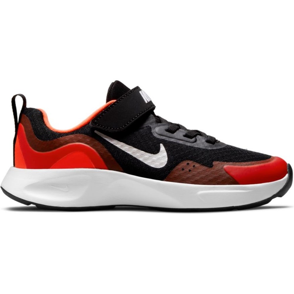 Nike Wearallday (Ps) Çocuk Siyah Koşu Ayakkabı  - CJ3817-012