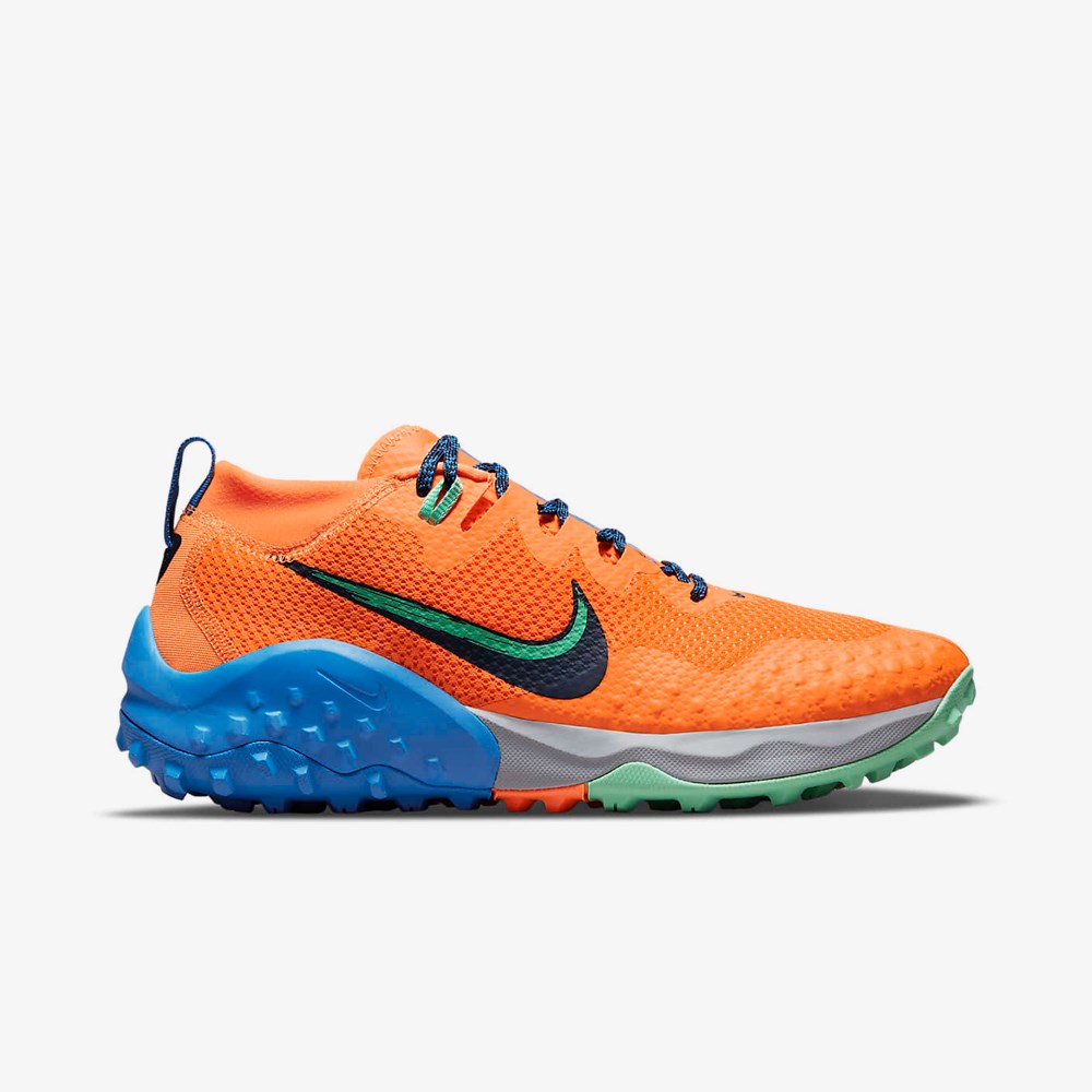 Nike Wıldhorse 7 Erkek Turuncu Koşu Ayakkabı  - CZ1856-800