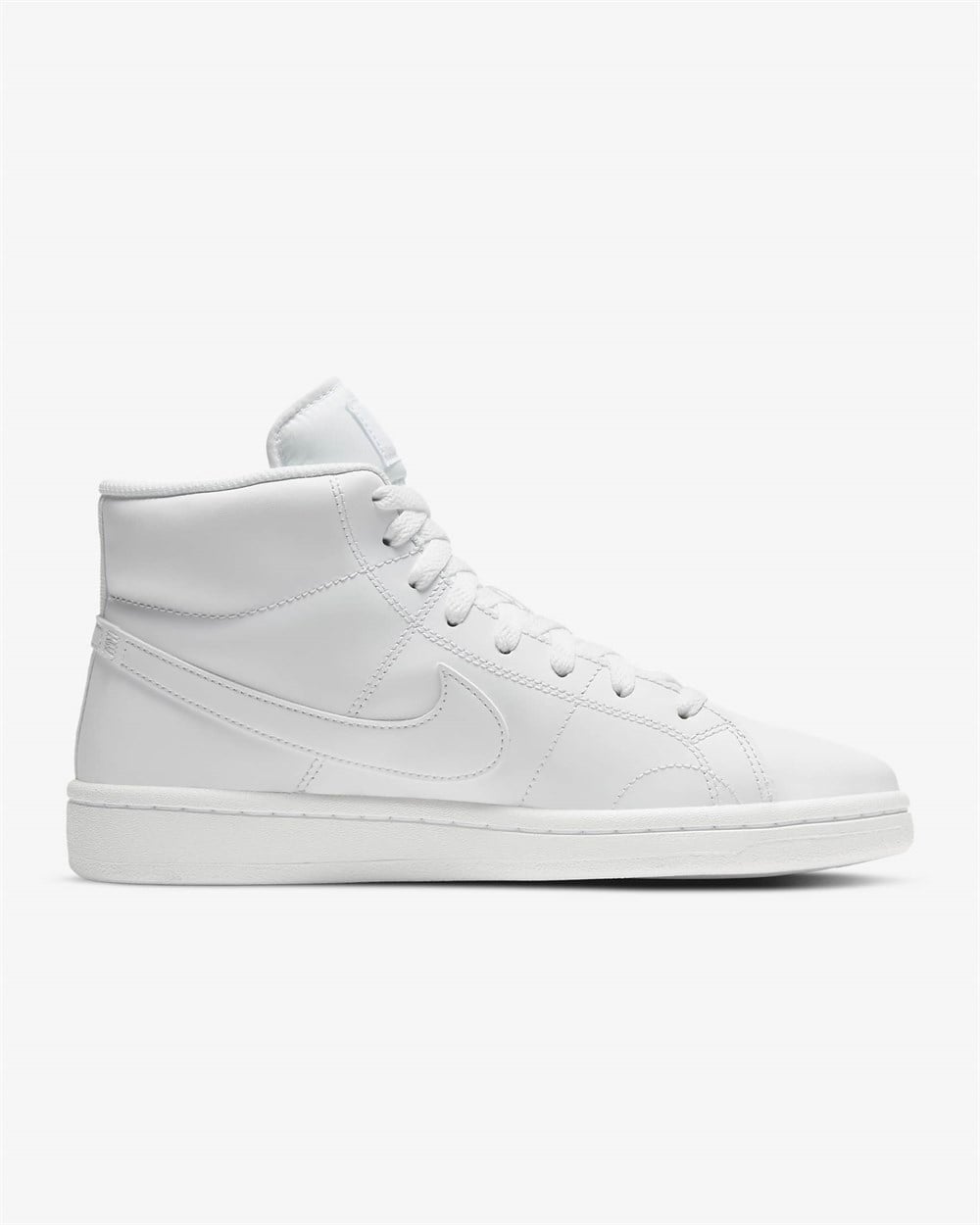 Nike Wmns Court Royale 2 Mıd Kadın Beyaz Günlük Ayakkabı  - CT1725-100