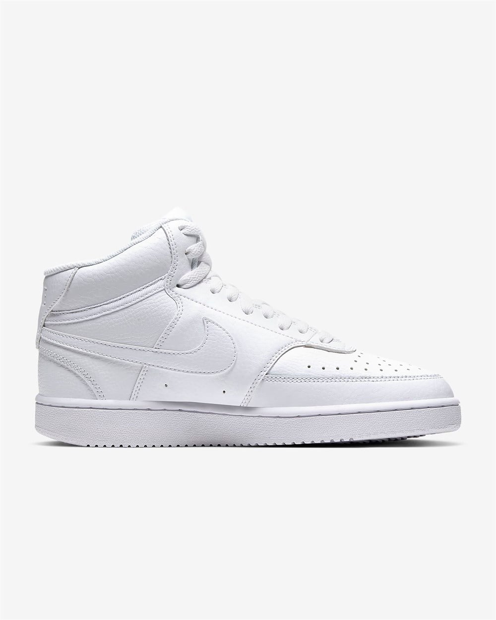 Nike Wmns Court Vısıon Mıd Kadın Beyaz Günlük Ayakkabı  - CD5436-100