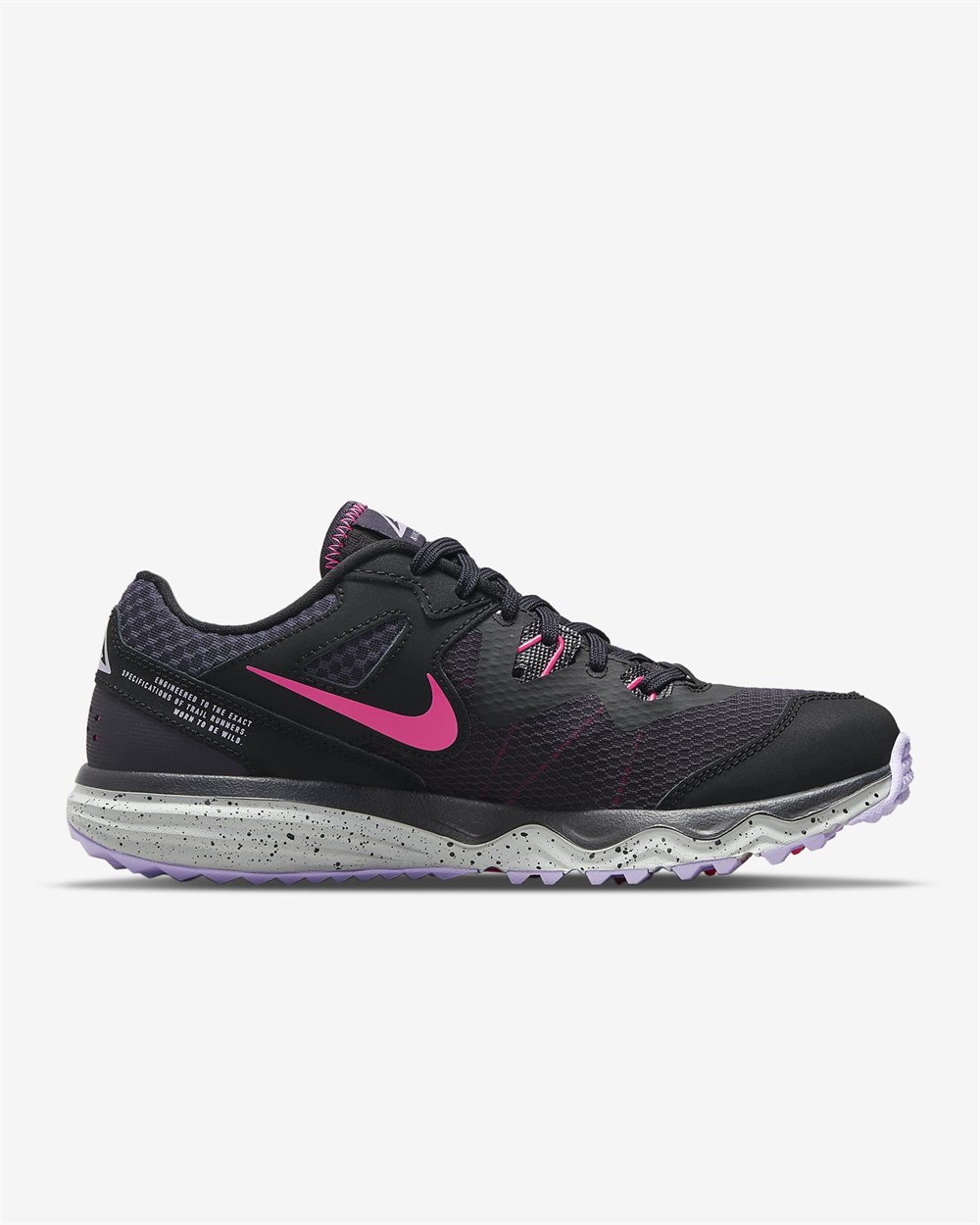 Nike Wmns Junıper Traıl Kadın Siyah Koşu Ayakkabı  - CW3809-014
