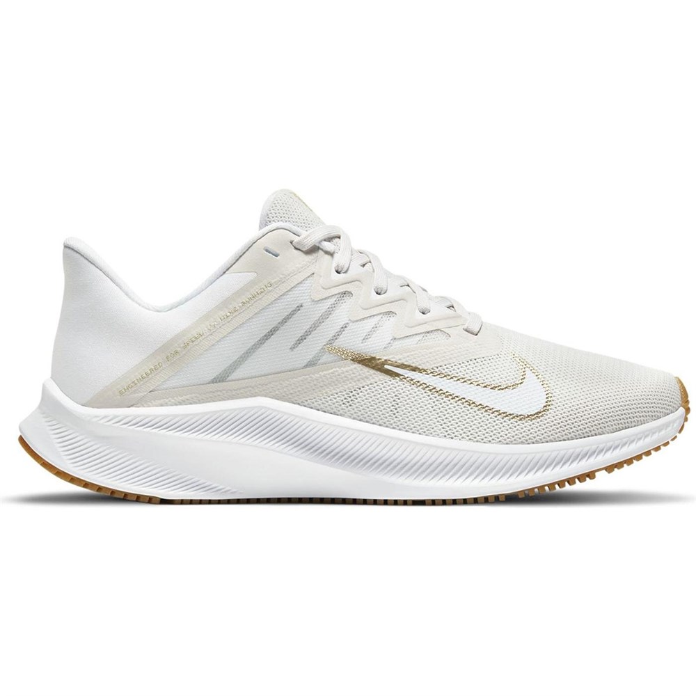 Nike Wmns Quest 3 Kadın Gümüş Koşu Ayakkabı - CD0232-010